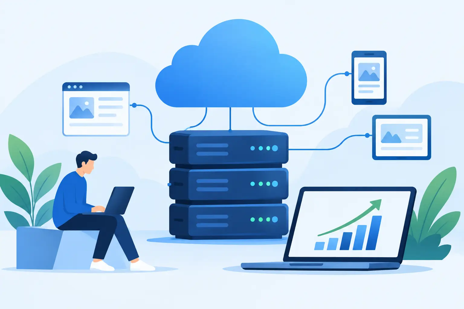 Managed Cloud Hosting Review for Growing Sites